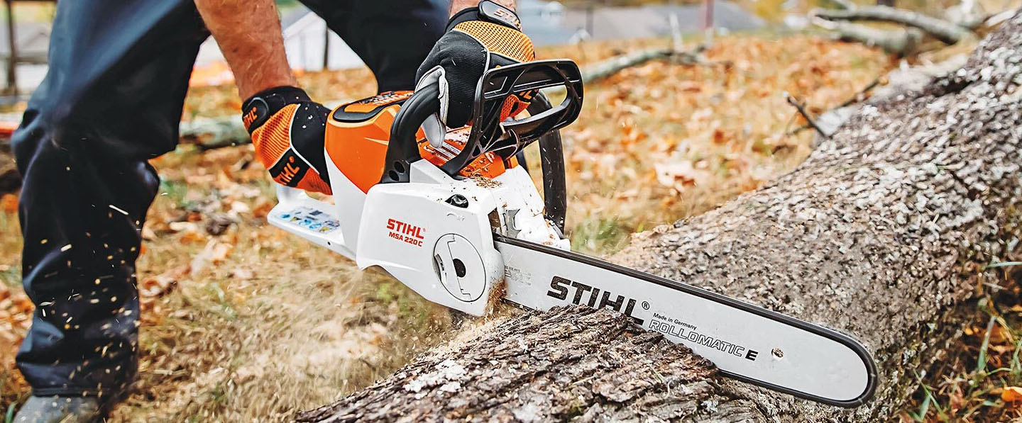 Stihl banner