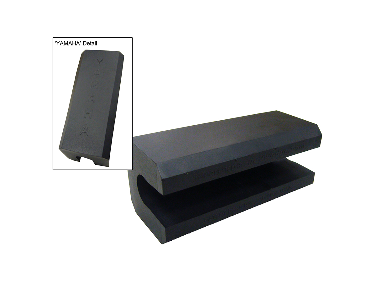 YAMAHA Trailering Support Suits single Trim ram models F20~F130