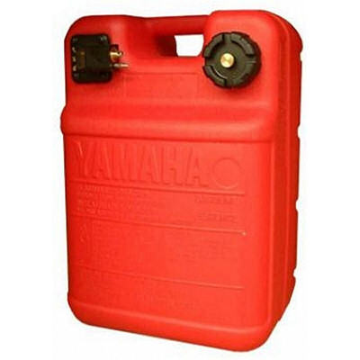 Yamaha Plastic Fuel Tank 24 litre 6YJ-W2420-J3