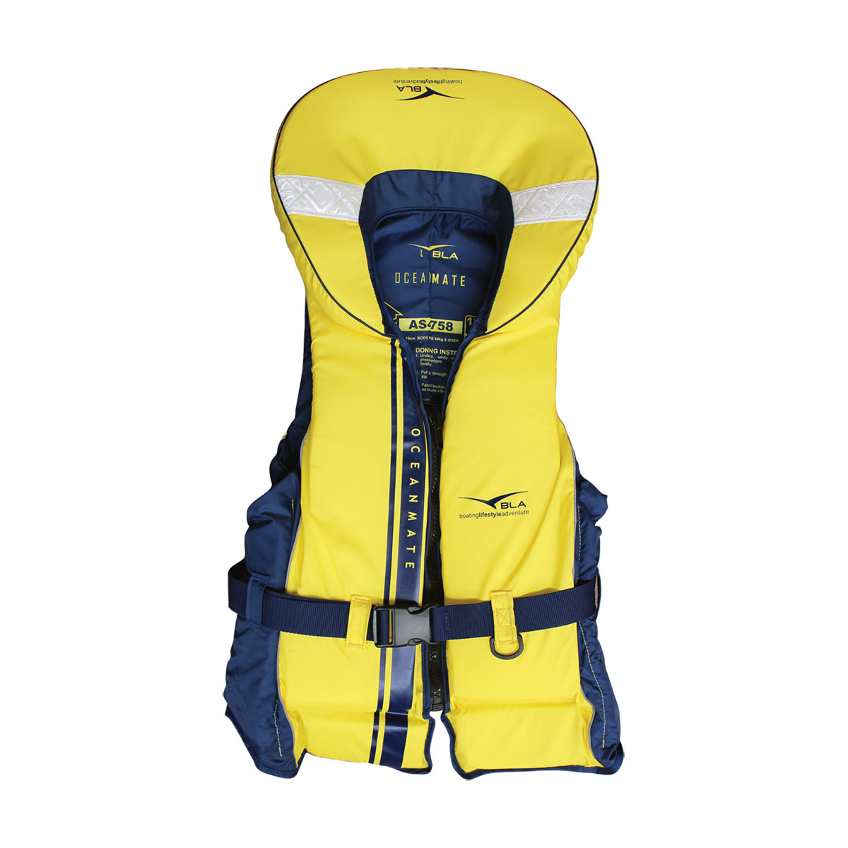 241506 BLA PFD – Oceanmate Level 100 Australia Only